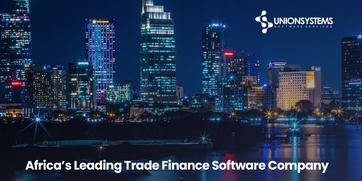 unionsystemshq's tweet photo. We solve trade finance issues through technology. Nobody delivers trade finance software services better than Union Systems. #BuildwithUSL #TradeX #Optimus https://t.co/omZ59yCCiy
