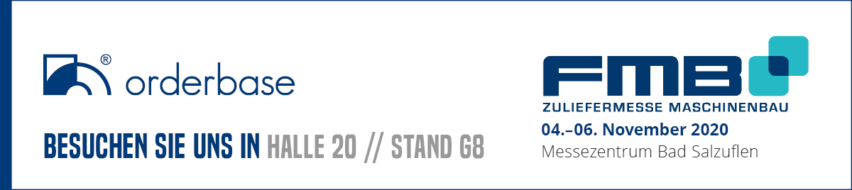 orderbase's tweet photo. #SAVETHEDATE: Bald ist es soweit, haltet die Masken bereit! orderbase goes FMB 2020! Vom 04.-06.November 2020 sind wir auch in diesem Jahr auf der FMB in Bad Salzuflen vertreten. Sichert euch jetzt Euer kostenloses Ticket unter: https://t.co/5vTZdlVa2I @FMB_Messe https://t.co/GuDR6zlrpu