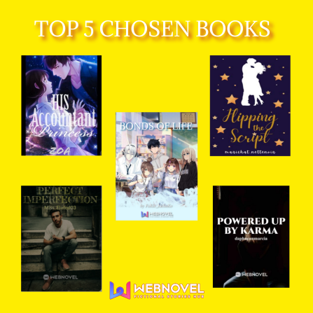AuthorsWebnovel's tweet photo. The Five Chosen Novels For the Day! Please do read and join our mass mention!
#WelcomeToWebnovel @AuthorsWebnovel https://t.co/2xwLhCvAPP
