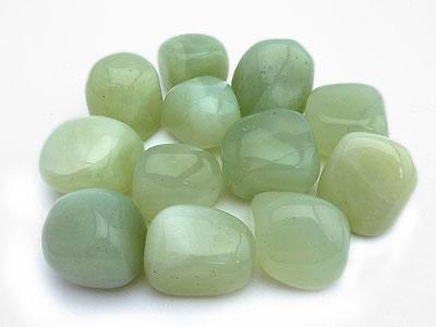 jade - light to pale green- a protection stone that brings harmony and helps to attract good luck - brings wisdom by tranquility and in being calm and level-minded - dispels intruding feelings/thoughts by aiding in emotional release - helps to bring insightful dreams