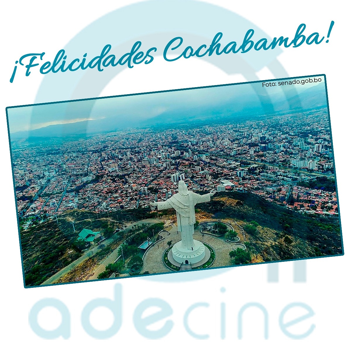 adecinebolivia's tweet photo. #Adecine saluda el 210 aniversario de la gesta libertaria de Cochabamba. Que nunca falte la buena producción y comida cochala. ¡Por más producción audiovisual y cinematográfica de la capital valluna! ¡Viva Cochabamba!
#CineBoliviano #CochabambaAudiovisual #OhCochabambaQuerida https://t.co/zK2lCFxHH8