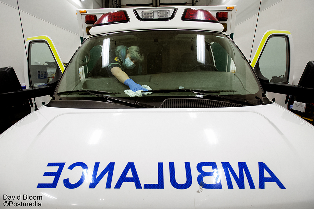 On the frontline with EMS crews battling stress, fatigue and COVID-19 edmontonjournal.com/news/local-new… #yeg #COVIDAB