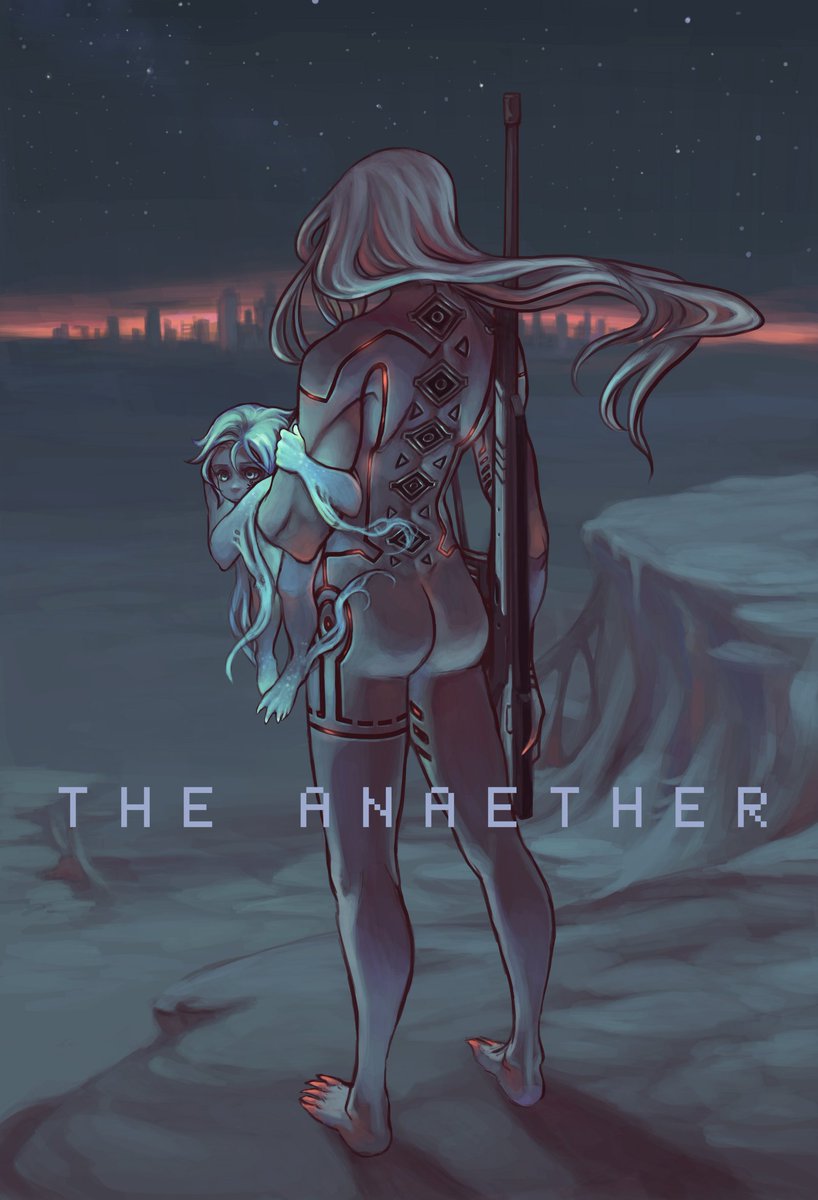 I'll go first.I'm Lizbeth and I'm currently working on illustrations for my scifi graphic novel. This thread is *NOT* nsfw but my work does have  content in it. http://linktr.ee/lizbeth490021  http://subscribestar.adult/the-anaether Thank you for checking out my work.