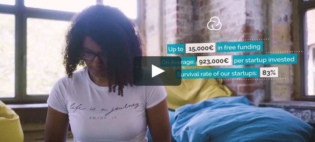 SpinLabLeipzig's tweet photo. Have you gotten a chance to see our overview video yet? This is everything you can expect as a startup in our 100% free #startupaccelerator program in #Leipzig. Check it out in the link and apply today 😎 https://t.co/V0aofxjkta https://t.co/2OdGnSgUy5