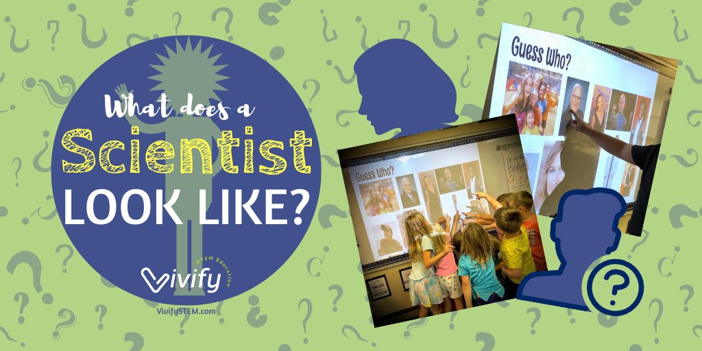 VivifySTEM's tweet photo. "What does a scientist or engineer look like?" A thread.
This is always one of the 1st lessons I teach & the responses are sadly always the same.
1/5 https://t.co/V6ytTt9u4p