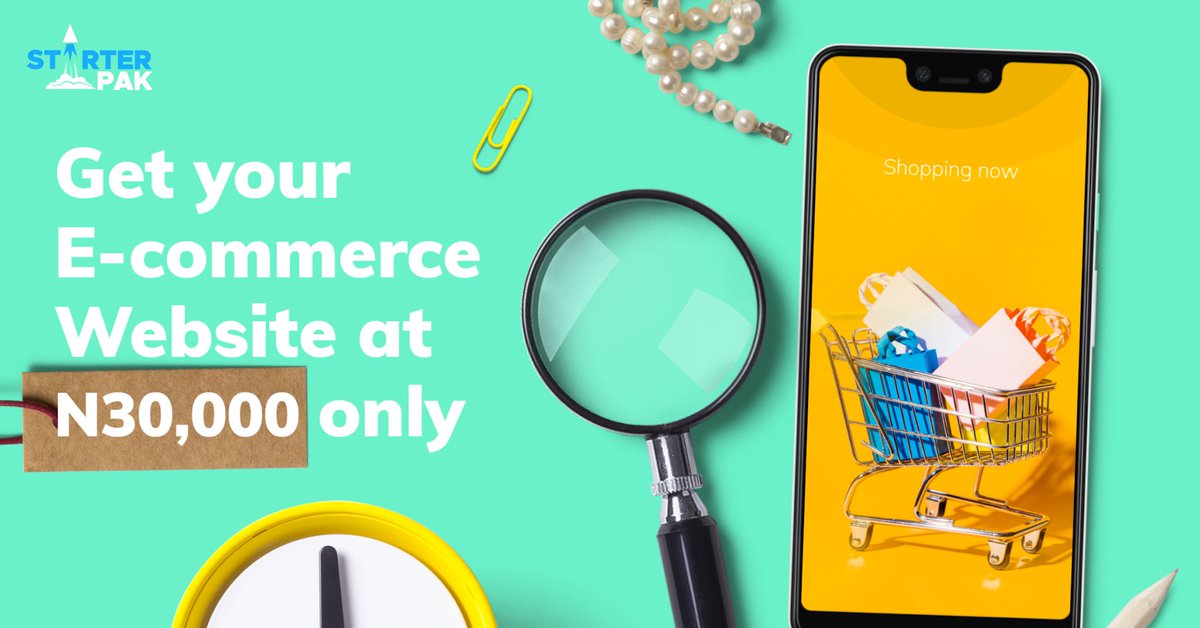 StarterPakng's tweet photo. Where are our business owners?
Do you know that with just 30,000, you can have your own website to showcase your products/services?
You may be thinking “I don’t need a website, I have a social media page”. What happens if you lose your account?
Send us a dm today
#starterpak https://t.co/IaicS8VjJm