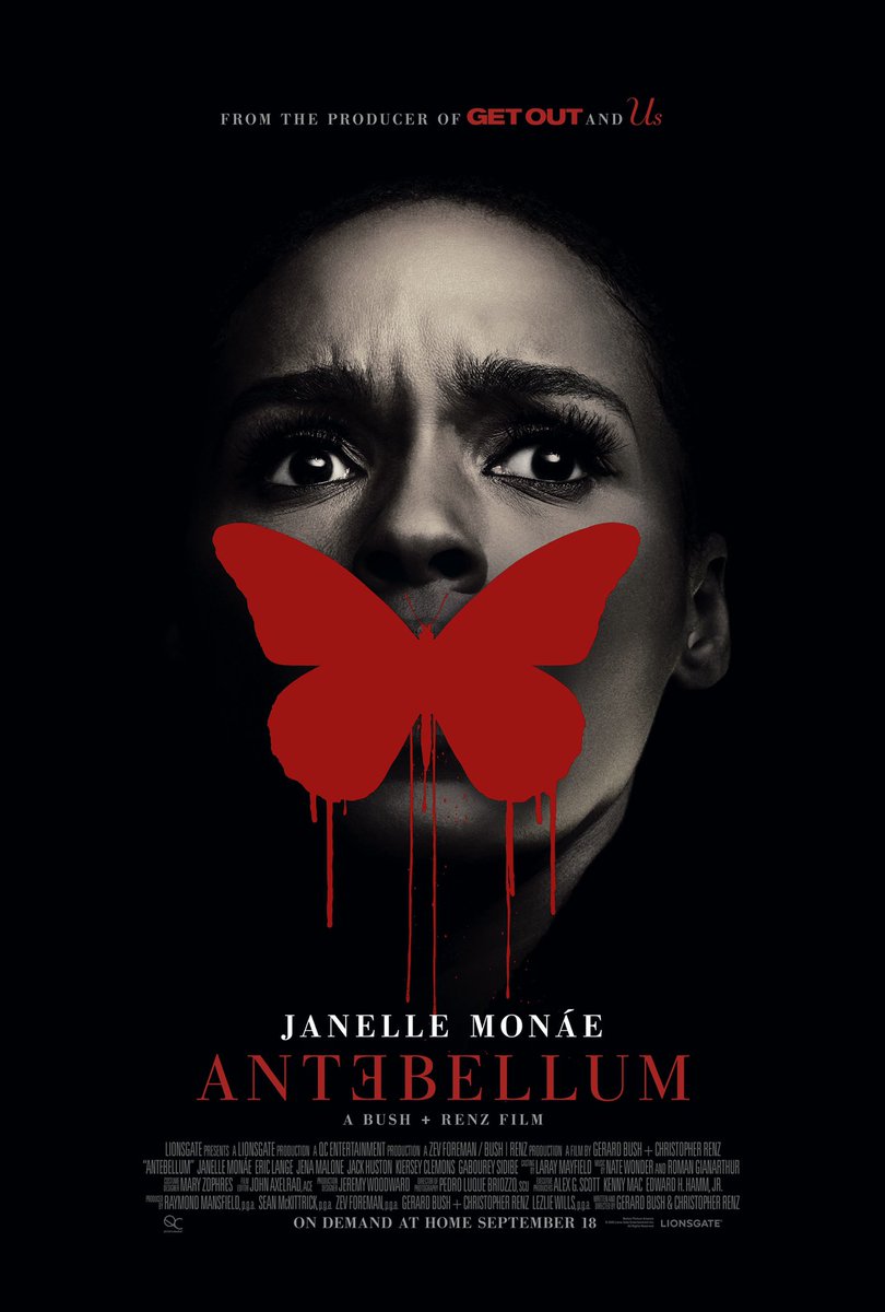 scary_sounds's tweet photo. Friday, we’re  very excited to welcome @gerardbush &amp; @ChristopherRenz  who join hosts @JimmytotheO &amp; @ryan_cultrera for a special episode of #SoundsScary! We talk real life horror, racial justice, @JanelleMonae and their fantastic new feature @antebellumfilm! FREE on @VidiSpace! https://t.co/WaKeqOfgJA