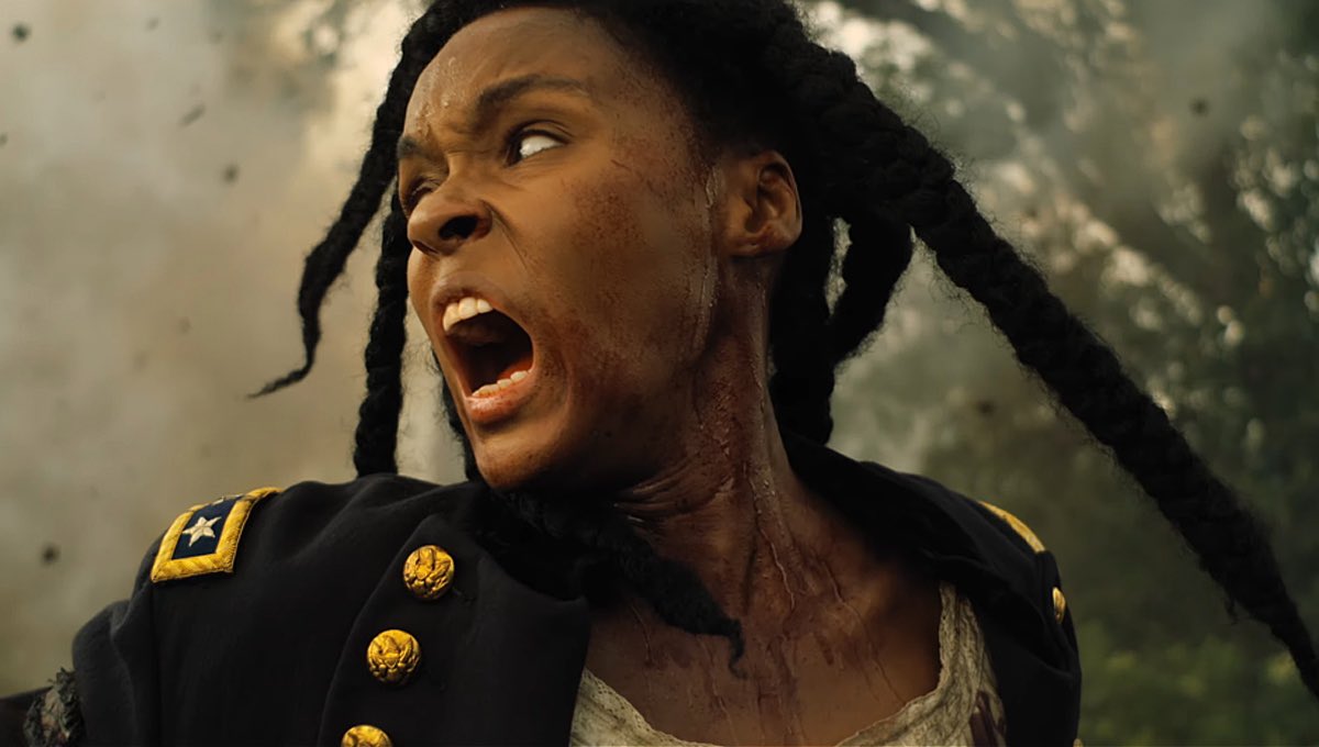scary_sounds's tweet photo. Friday, we’re  very excited to welcome @gerardbush &amp; @ChristopherRenz  who join hosts @JimmytotheO &amp; @ryan_cultrera for a special episode of #SoundsScary! We talk real life horror, racial justice, @JanelleMonae and their fantastic new feature @antebellumfilm! FREE on @VidiSpace! https://t.co/WaKeqOfgJA