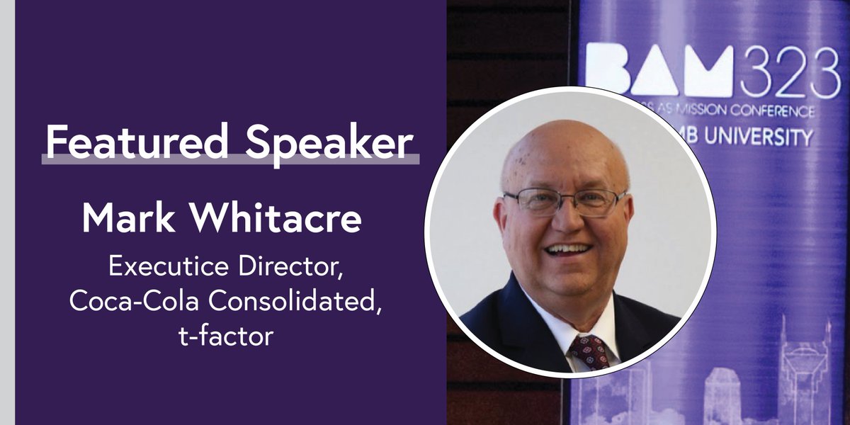 Played by Matt Damon in The Informant, Mark Whitacre's story has been featured on the big screen.

He will discuss avoiding the pitfalls of corporate greed at this year's virtual Business as Mission Conference on October 1st.

Register here today: bit.ly/3hdndLF