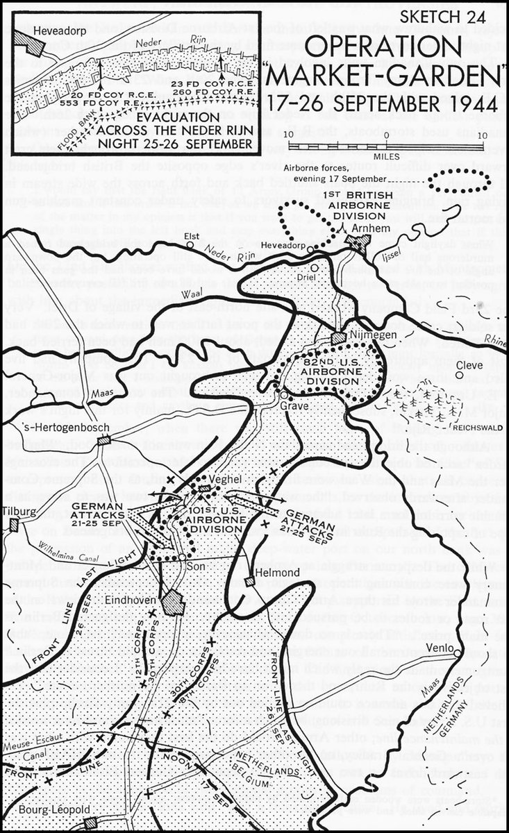 26 of 30:Shortly after Operation Comet was cancelled, a new operation was proposed, which was basically the same plan but with three Airborne Divisions (instead of one).