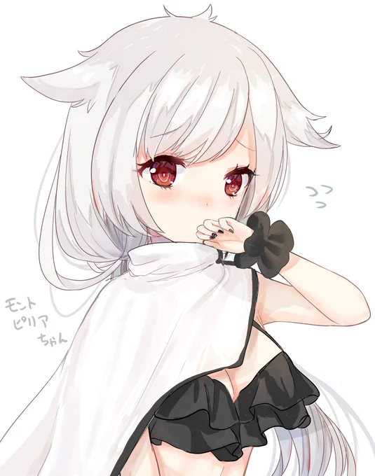これが、ワンドロに間に合わず普通にガリガリ描いてしまった、水着モントピリアちゃん可愛いやつ着て照れてほしい
#アズールレーン 