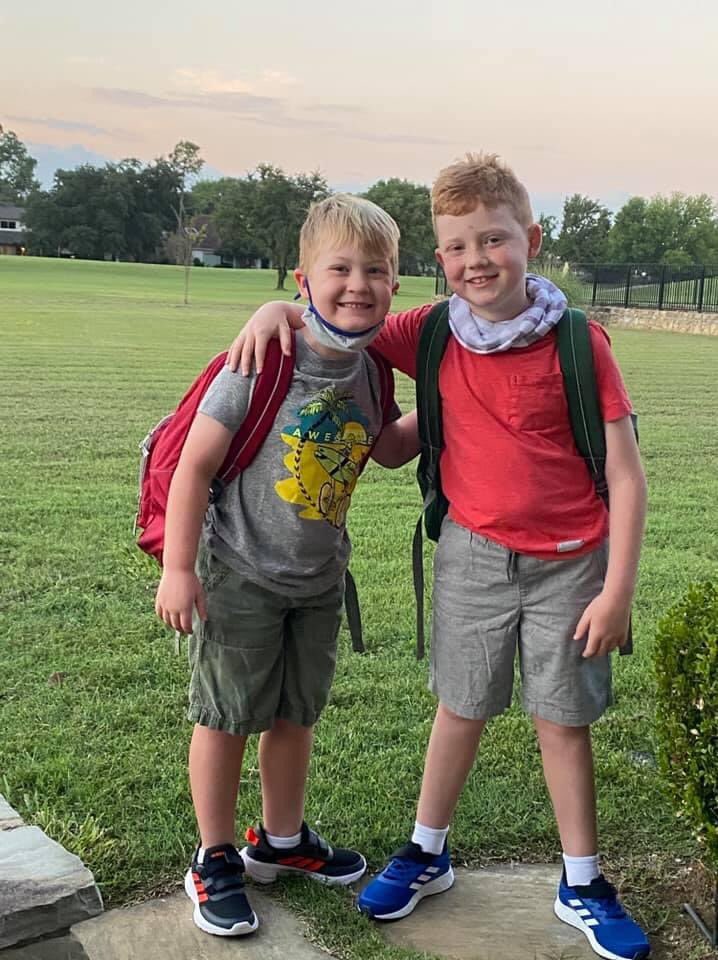 Cmiller0924's tweet photo. First day of FTF school! #2020 #nisdfirstday https://t.co/tl2kPaMocn