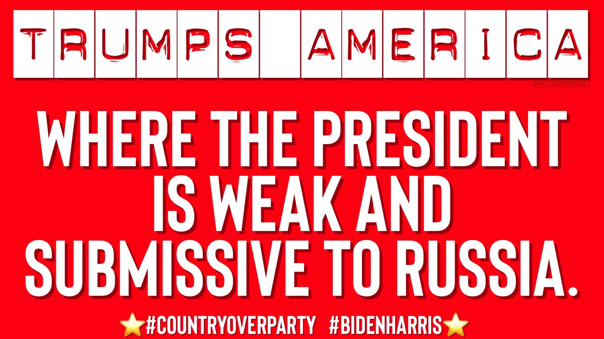 DCMomma1's tweet photo. @realDonaldTrump Pathetic.
Weak.
#WeakDonald https://t.co/VSURNcH8MC