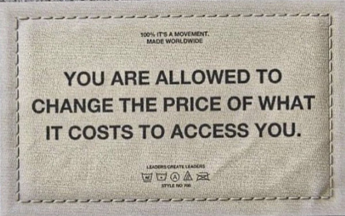 ABevyatUSCU's tweet photo. It’s only YOU who makes the call of what and who you become 🧐 https://t.co/UyxFGh7php