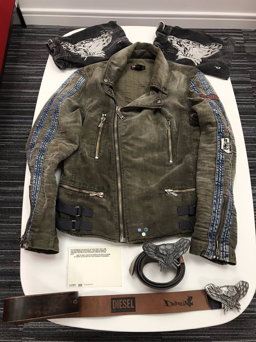 Finally got my hands on one of these @DIESEL X @DevilMayCry