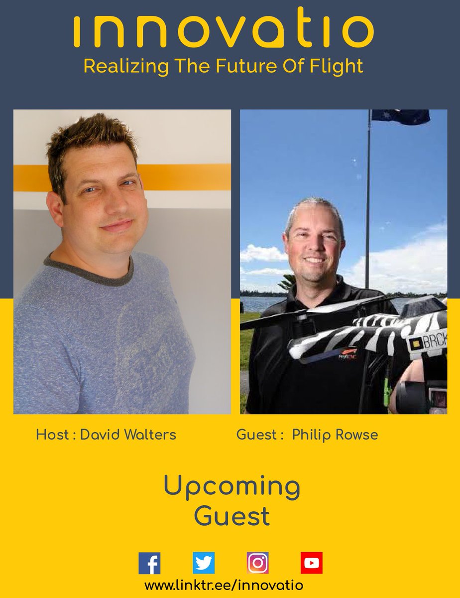 Philip Rowse, from <a href="/CubePilot/">CubePilot</a> who delivered "The Cube" to Industry joined me on the show. 
We discussed #pixhawk2, #TheCube and of some of the upcoming updates! 
Its Live now on Spotify open.spotify.com/episode/5pTBdk… 
#FutureFlight #ardupilot #3dr #pixhawk #cube #px4