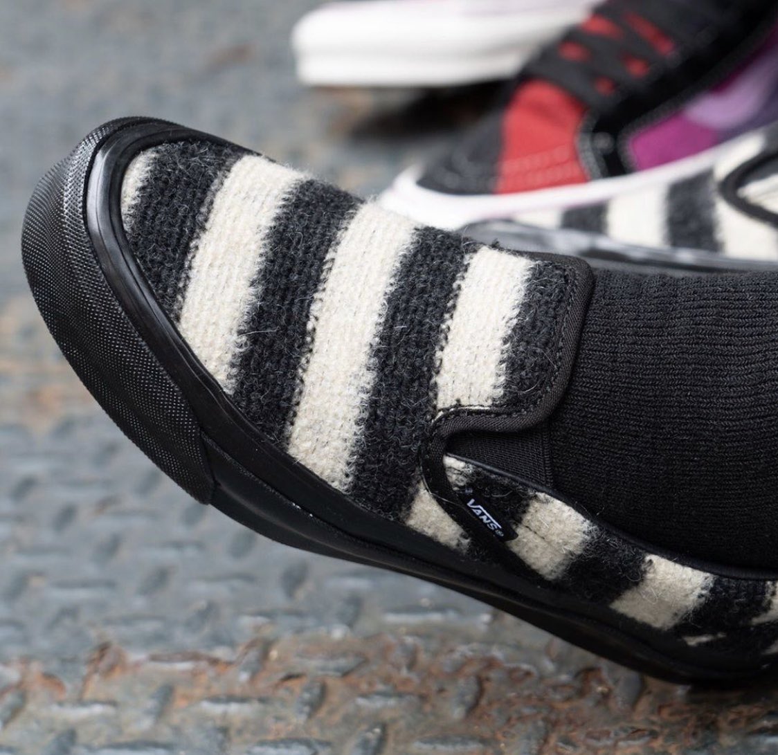 VansAlert's tweet image. Concepts x Vans Mohair Collection available at @cncpts September 24