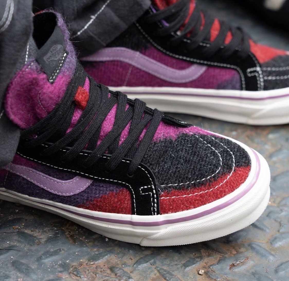 VansAlert's tweet image. Concepts x Vans Mohair Collection available at @cncpts September 24