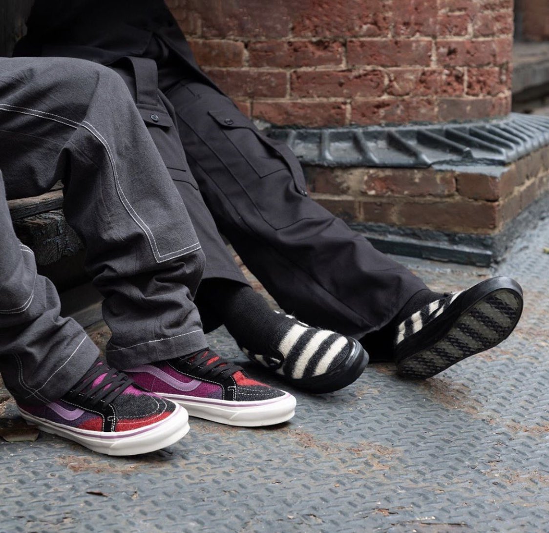 VansAlert's tweet image. Concepts x Vans Mohair Collection available at @cncpts September 24