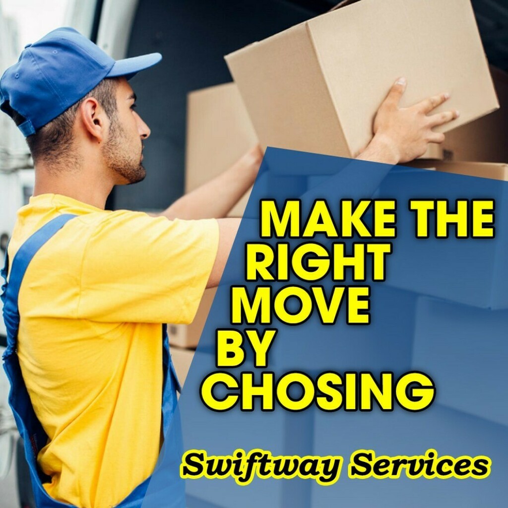 SwiftwayL's tweet image. Go beyond limits, make the world go round and revolutionize business.

Make the right move by choosing swiftway services.We have a perfect solution for you.

For more details Call #Swiftway Services today at (866) 978-6650

Website: ift.tt/34hH09d
#moving #swiftway