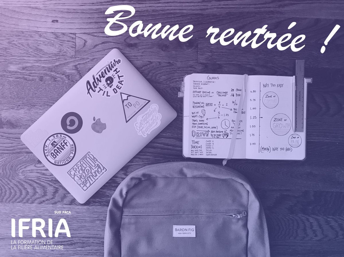 Bonne rentrée à tous !! Nous avancerons main dans la main durant votre formation et nous nous engageons à vous apporter un suivi sans faille 💼💪

#rentree2020 #reussite #ambitions #ifriasudpaca