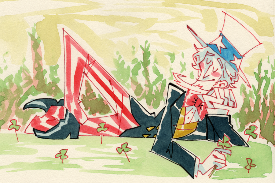 just chilling ☘️