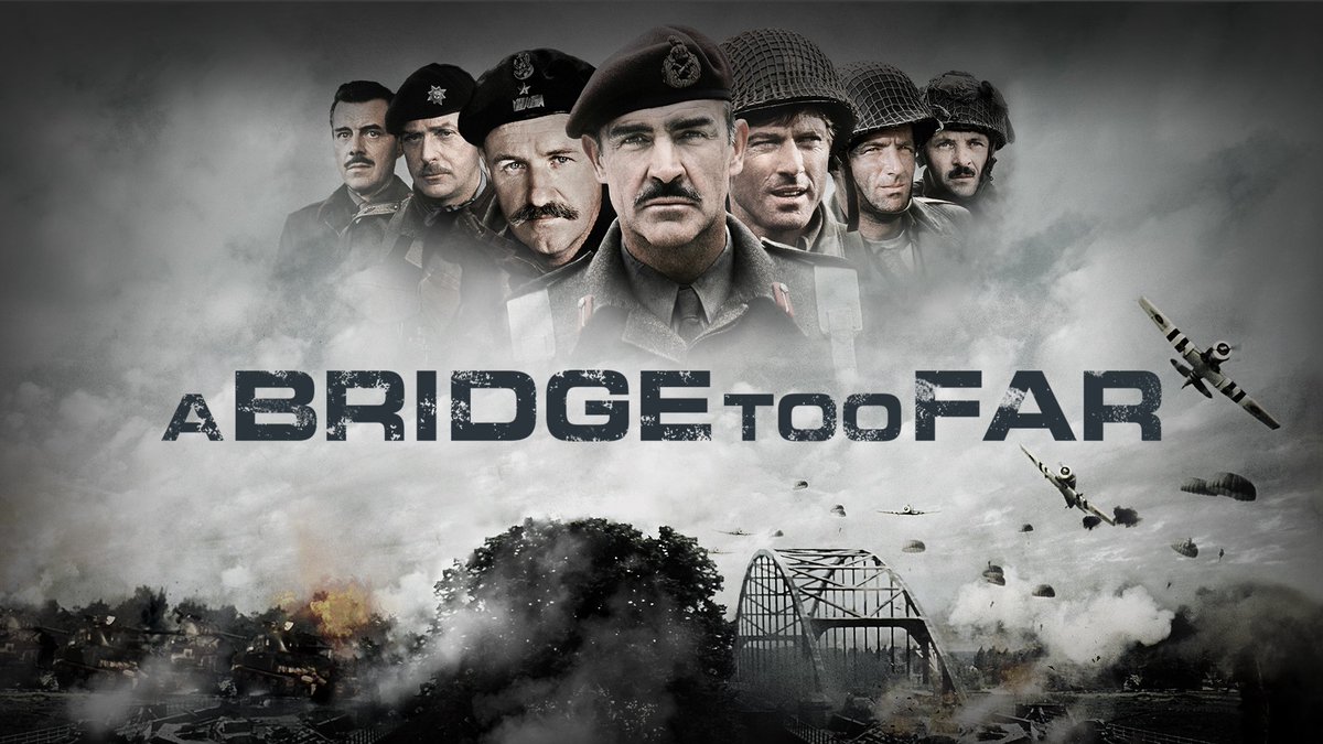 28 of 30:Some appear to be offended that we referenced the film A Bridge Too Far.