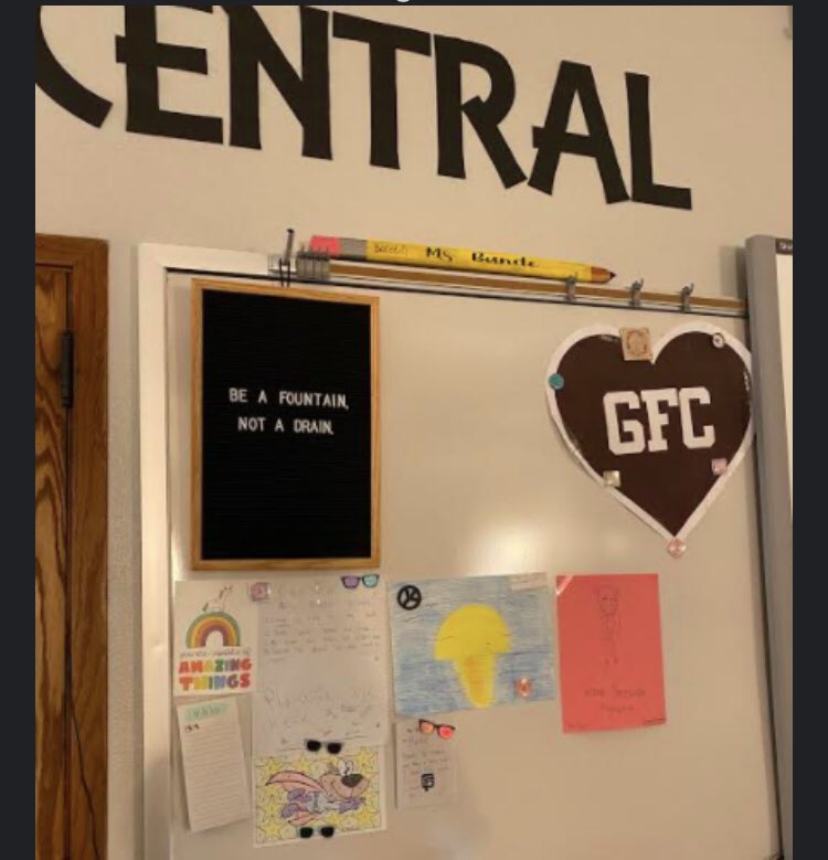 A former student reached out with this message today. She is an amazing teacher and is now changing lives in her own classroom. 

What you do DOES matter. 
#Bethechange