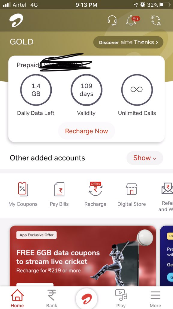 NitinSharma0510's tweet photo. What I have and what I get. @airtelindia fastest network in India. 🤔 is that so. https://t.co/2bYq1K1sca