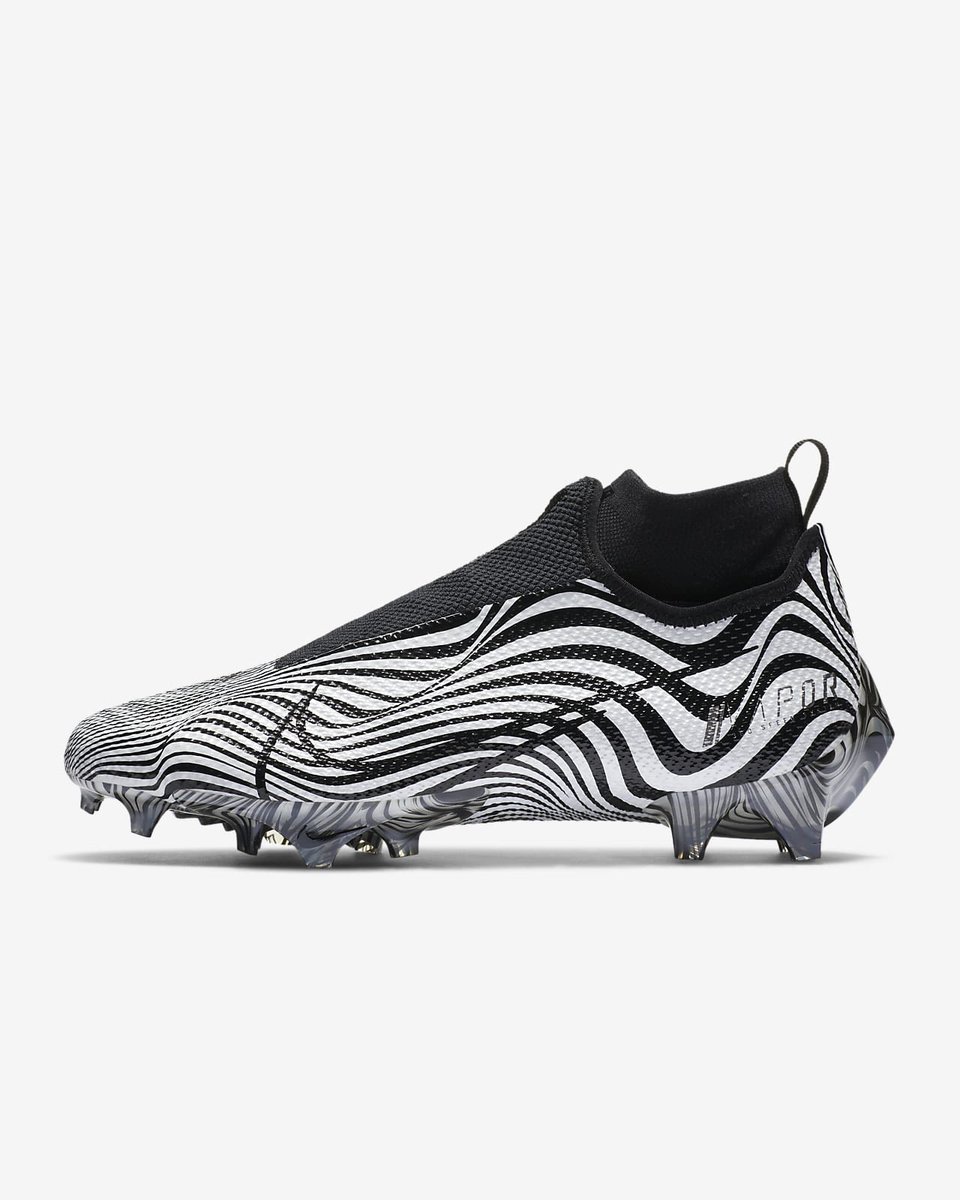 nike vapor zebra