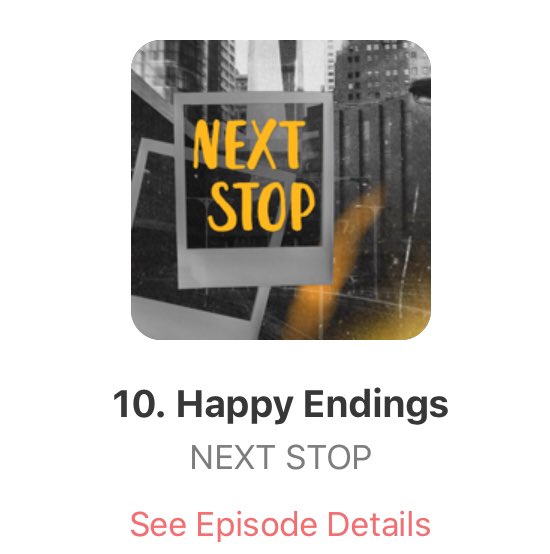 TinksReviews's tweet image. I’m on the last episode of @NextStopShow and I may cry. I love EVERYTHING about it. 

The theme, cast, characters, storyline ALL OF IT. 

When will season 2 be ready?! 🥺