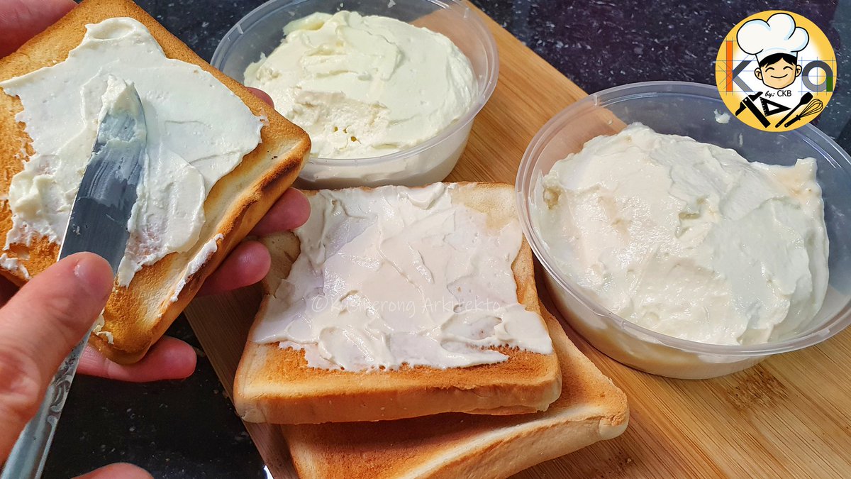 KusinerongArki's tweet photo. HOMEMADE CREAM CHEESE!!! ๐๐
FOR THE COMPLETE RECIPE VIDEO: https://t.co/ThiHAlCqGa
#KusinerongArkitekto #HomemadeCreamCheese #CreamCheese #Cheese #Food #Foodie #FoodPhotography #Recipe #FoodVlogger #Youtuber https://t.co/u1QrwpcfMW
