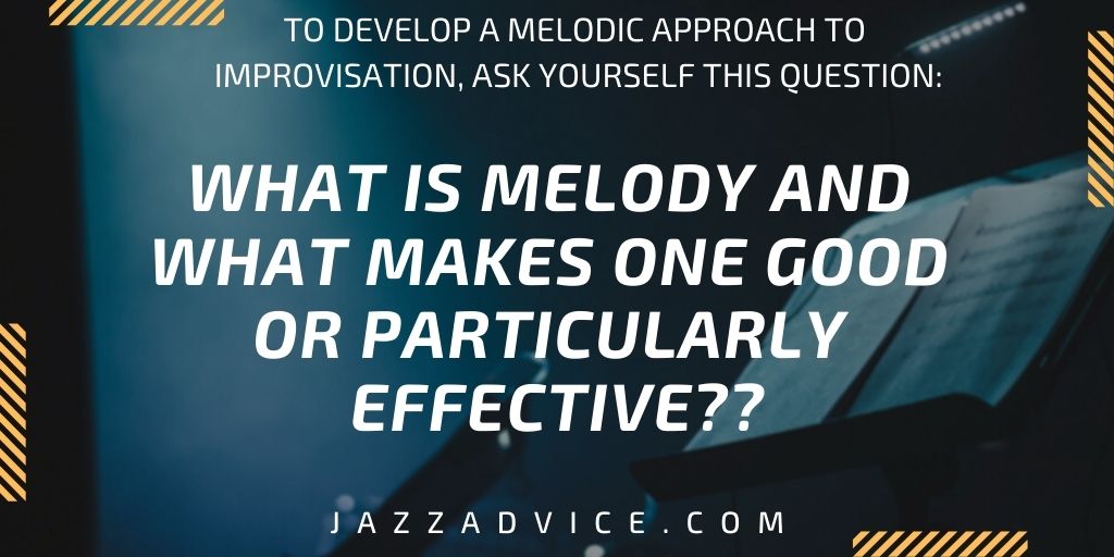 jazzadvice's tweet photo. I remember memorizing scales, playing guide-tone lines &amp; working on ii-Vs. Yet I still couldn't play anything meaningful.
Then I realized I was missing ONE thing-a basic concept of strong lyrical melody. How's your melodic understanding?
https://t.co/su3rIDuDOB
#jazzimprovisation https://t.co/TMfpEQTAZS