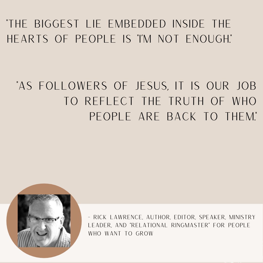kaleoproject's tweet photo. Monday Reminder: You are ENOUGH. You have undeniable value. You are made in the image of your creator God.

Much thanks to @RickSkip for facilitating the Kaleo Project Innovation Hub last Wednesday! https://t.co/eRIlBNE5sm