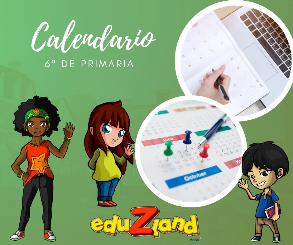 ¿Programando tus clases de Lengua y Mates? Descárgate esta plantilla digital y...

👉🏼Descubre a los personajes de #eduZland
👉🏼Recuerda fechas importantes
👉🏼Conoce datos curiosos

¡Organízate #jugandoaprender con tus alumnos de 4º, 5º y 6º!

🗓️➡️ amconews.es/welcome-back-a…