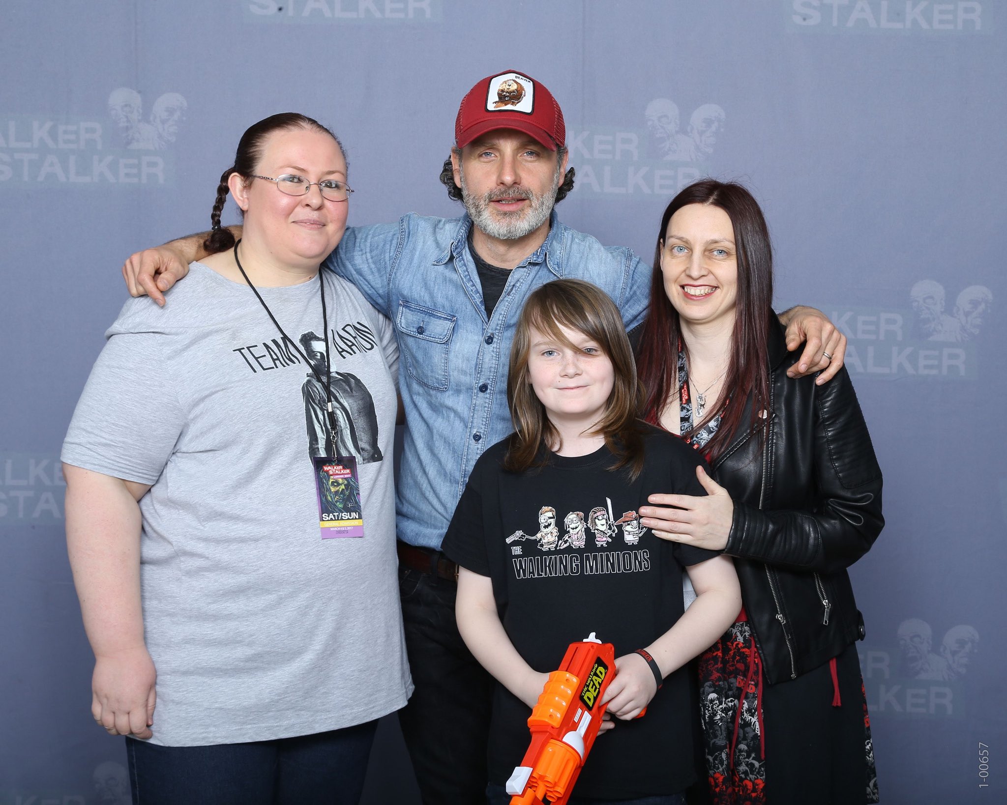 Happy 47th birthday to the amazing Andrew Lincoln!    