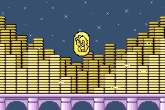 Super Mario World: Super Mario Advance 2 (2002) Peach Coins are obtainable after collecting every Dragon Coin in the game. They just serve the same purpose, collect them all for cool ending. Plus, less attractive, smh. 6/10.