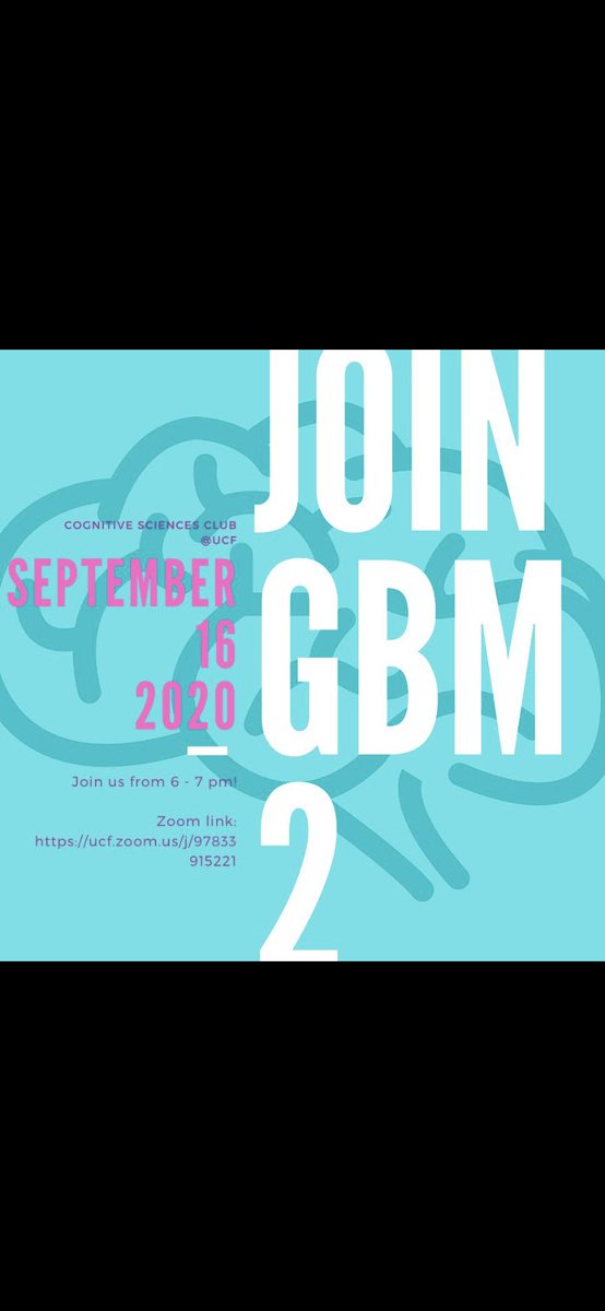 Hello Knights!
Joins us this Wednesday at our second general body meeting from 6-7 pm!
Here is the link: https://t.co/lyfArj2S77 https://t.co/TCHB7Qbcqv
