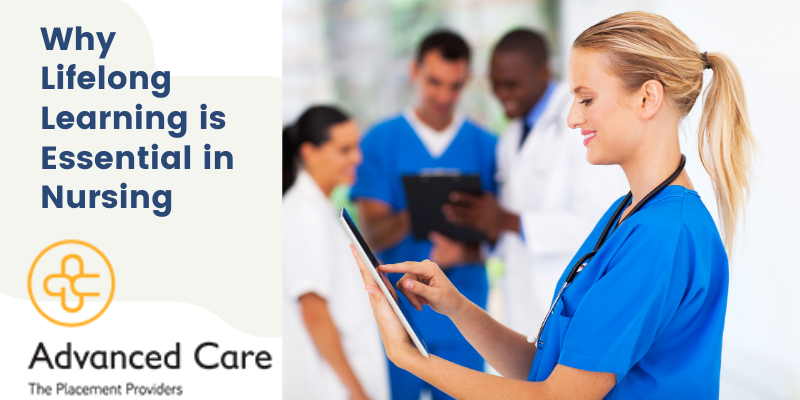 AdvancedCarePS's tweet photo. Why Lifelong Learning is Essential in Nursing https://t.co/ZZxH5u5tU5 https://t.co/zKM1qWFCUx