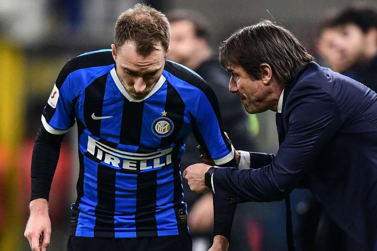 Domani Inter-Lugano ed Eriksen ancora non c’è (almeno così pare). È giusto che un allenatore privi la storia di un club, e milioni di tifosi, di un campione autentico? In partenza, per decisione già presa? Può farlo naturalmente: ma che tristezza (e che miseria umana). https://t.co/YO98SHks72