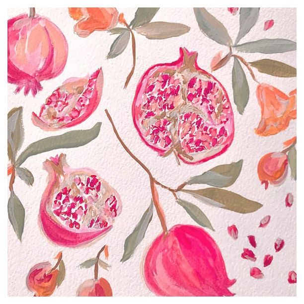 patterndesignrs's tweet photo. Art by @candicegray_textiles #candicegray_textiles
To apply for a feature click on link in instagram bio!
Follow us @patterndesigners
Pomegranates 🍇🍈
#pomegranate #customtextiles #graduatedesigner #funillstration #printdesignstudio #freelancetextiledesigner https://t.co/WNO4BC0guO