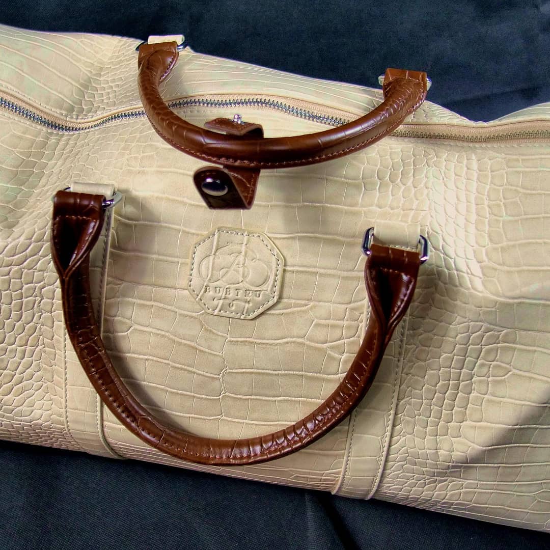 bubtru's tweet image. The K. Rool overnight bag