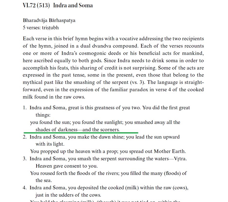 Even the new generation of Western Indologists have discarded such blatantly false and outdated translations.A recent translation of Rigveda by Stephanie Jamison from Harvard university DOES NOT use the word "blasphemer" in the said verse.