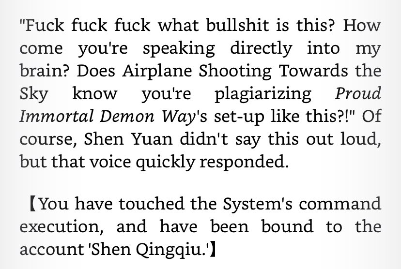 Oh well the cultivation novel fanboy has been transmigrated into a cultivation novel.