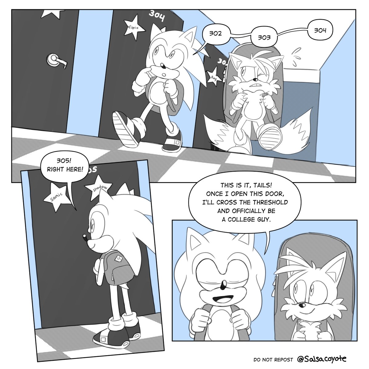 Sonic And Shadow QNA - Comic Studio