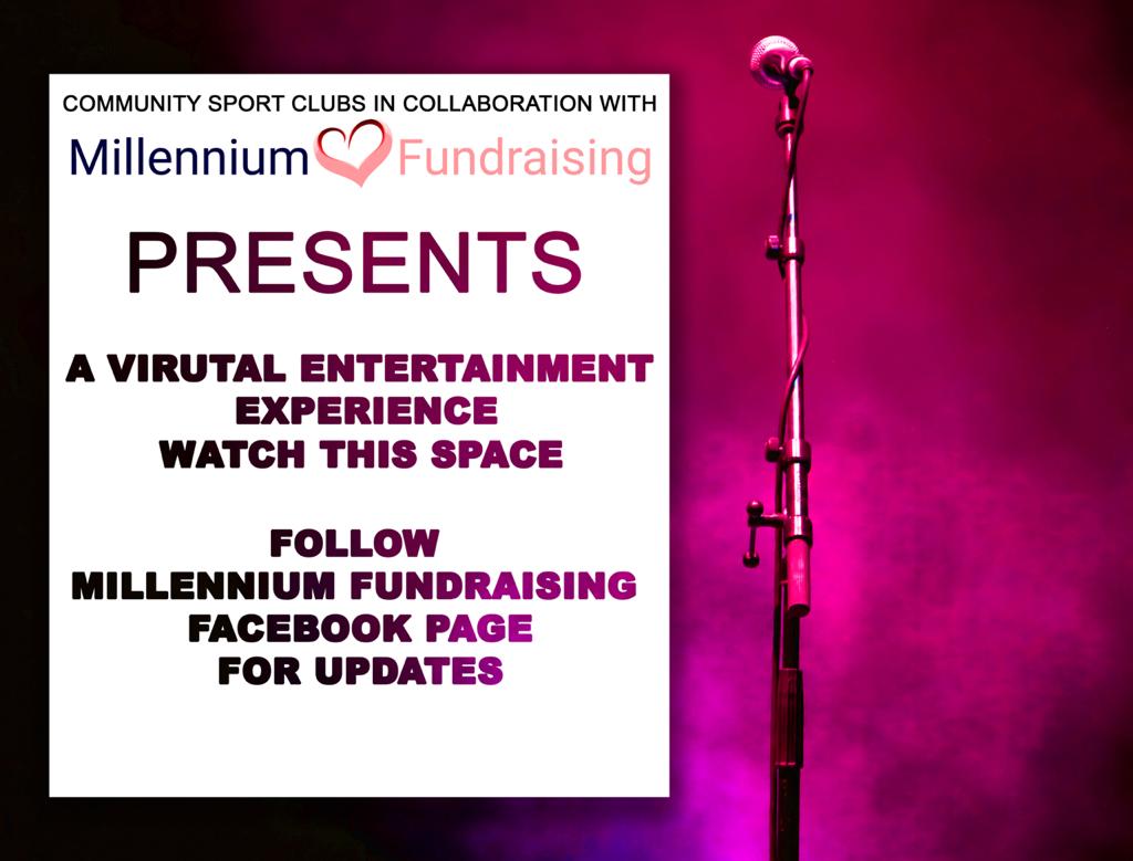 MillenniumRSA's tweet photo. WATCH THIS SPACE! 😍

In the next few weeks we're launching "Lyrics and Laughter: The HalfTime Show" - our virtual entertainment experience, brought to your home in partnership with your community sports clubs.

Stay close for updates on tickets, artists, MCs and more!
🤩🎉🔥 https://t.co/Xtak3vmrzX