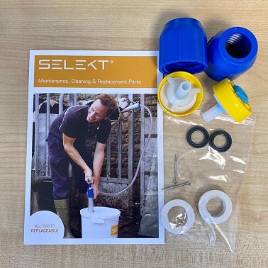 SelektSystem's tweet photo. Treat your SELEKT Pump-Drencher to a service ready for autumn calving. We are available for pump maintenance &amp; servicing clinics at a safe distance. Ask your Territory Manager if you would like to arrange this. We can also send spare parts for you to do it yourself! @nimrodvet https://t.co/cd1knu7Y3h