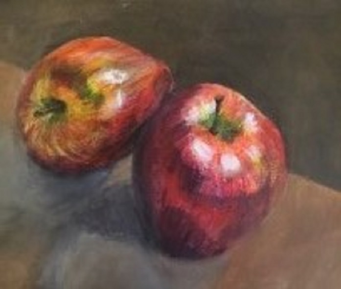 Painting Still Life in Acrylics on Zoom with Artist Christine Lamb Fridays 10-12pm £47.50 for 5 Weeks tinyurl.com/y62bv7pm