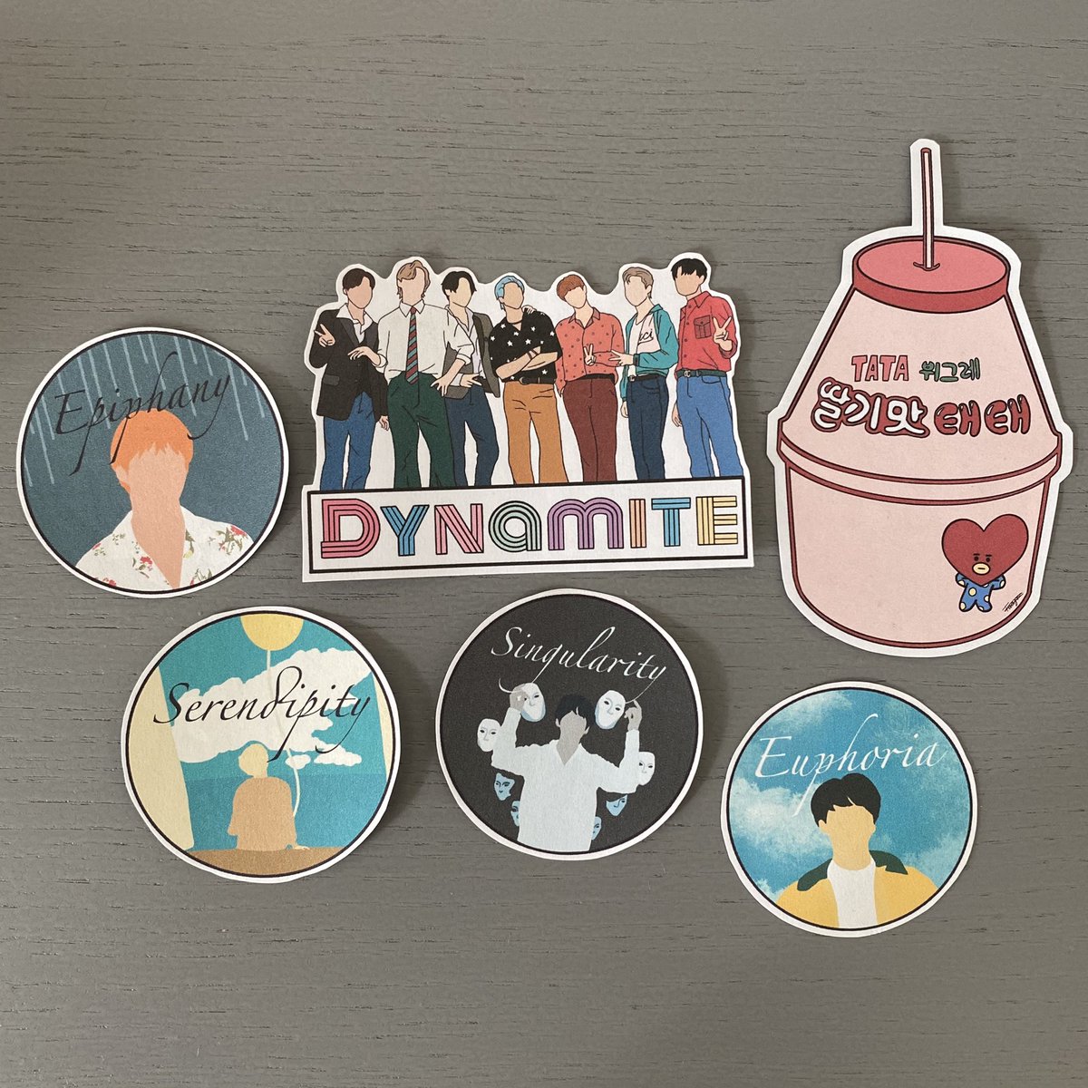 insidemagicshop's tweet photo. BTS sticker bundle๐
Available now in my Etsy shopโจ
https://t.co/6DxwZmtFZS
Worldwide shipping๐
I would love your feedback ARMY๐ฅฐ
#bts #BTS #BTS_Dynamite #BTS1onHot100 #RMDay #RMoClock #JIMIM #kpop #BTSARMY #BT21 https://t.co/PyVcKxAHrQ