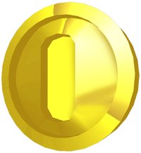 Super Mario Sunshine (2002) Ugly ass coin, straight up trash, nobody loves it. Not fun to collect and unsatisfying. Also includes 100 coin shine missions which are just UGHHHHHH. 4/10. Worst Mario Coin.